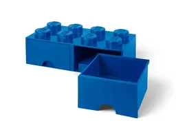 LEGO 8-Stud Brick Drawer – Blue (5006132) - afbeelding 1