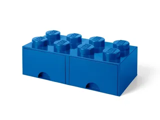 8-Stud Brick Drawer – Blue by LEGO – product photo 1 of 2