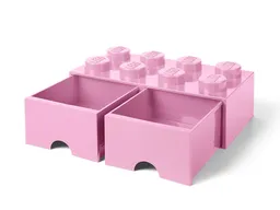 LEGO 8-Stud Brick Drawer – Light Purple (5006134) - afbeelding 1