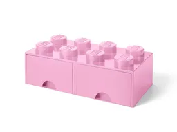 LEGO 8-Stud Brick Drawer – Light Purple (5006134) - afbeelding 2