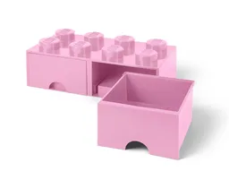 LEGO 8-Stud Brick Drawer – Light Purple (5006134) - afbeelding 3