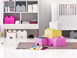 LEGO 8-Stud Brick Drawer – Light Purple (5006134) - afbeelding 4