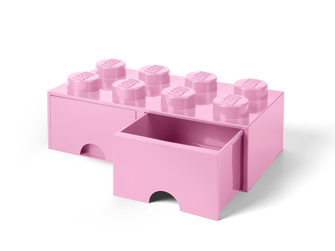 LEGO 8-Stud Brick Drawer – Light Purple (5006134)