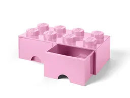 LEGO 8-Stud Brick Drawer – Light Purple (5006134)