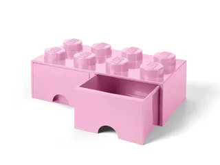 8-Stud Brick Drawer – Light Purple by LEGO – product photo 1 of 5