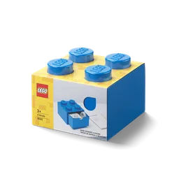 LEGO 4-Stud Desk Drawer - Blue (5006141) - afbeelding 1