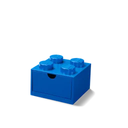 LEGO 4-Stud Desk Drawer - Blue (5006141)