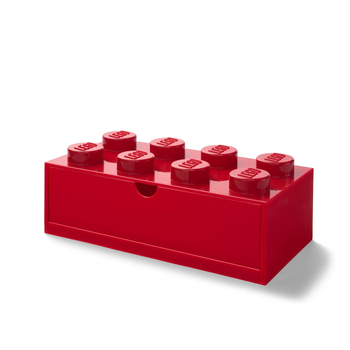 LEGO 8-Stud Desk Drawer – Red (5006142)