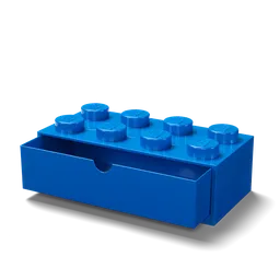 LEGO 8-Stud Desk Drawer – Blue (5006143) - afbeelding 2