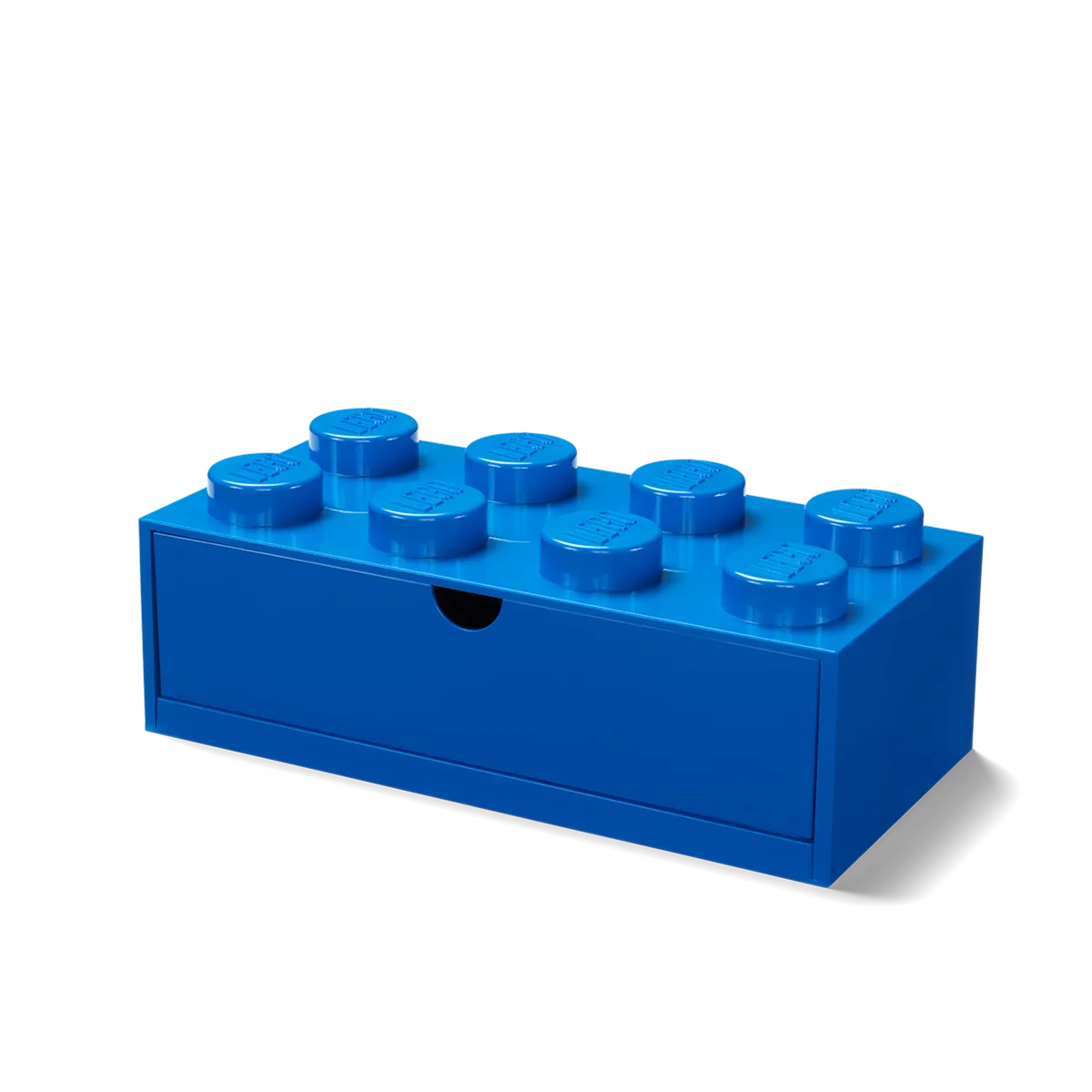 LEGO 8-Stud Desk Drawer – Blue (5006143)