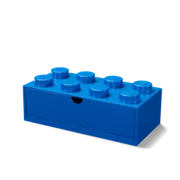 LEGO 8-Stud Desk Drawer – Blue (5006143)