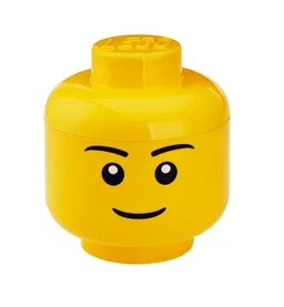 LEGO Storage Head – Small, Boy (5006144)