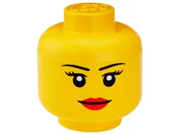 LEGO Storage Head – Small, Girl (5006145)