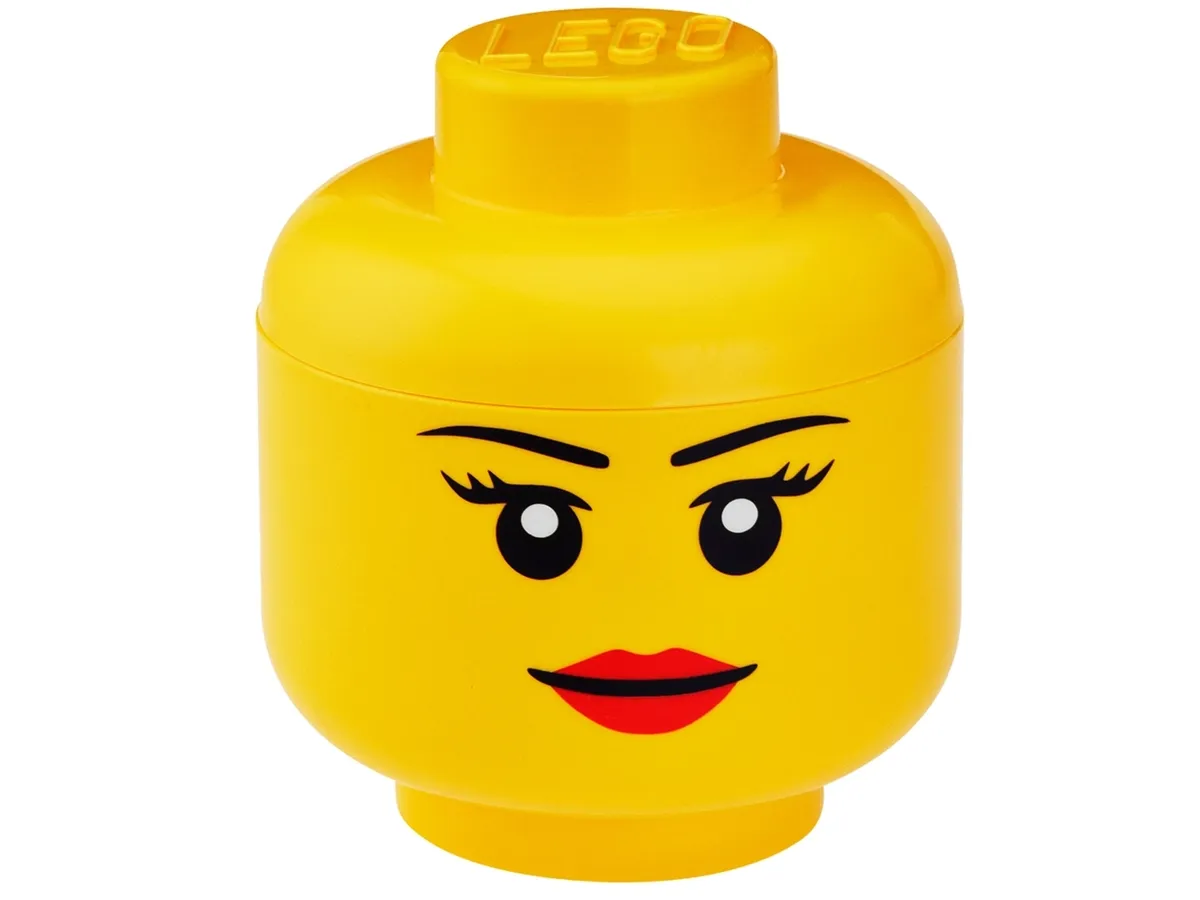 LEGO Storage Head – Large, Girl (5006147)
