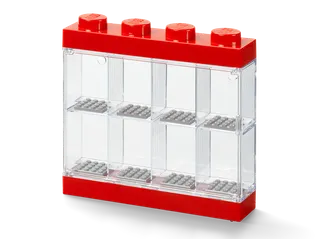 8-Minifigure Display Case – Red by LEGO – product photo 1 of 2