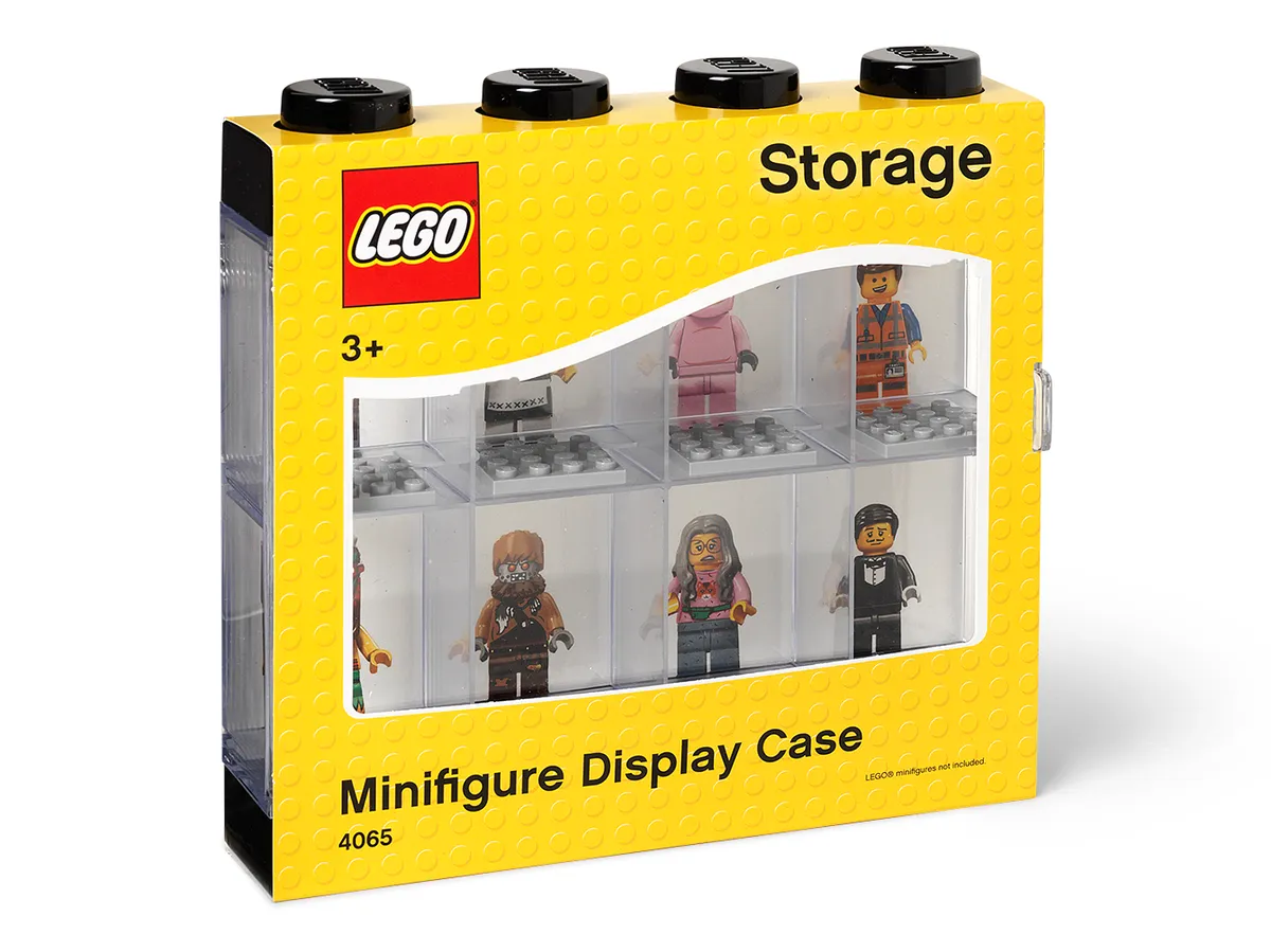 LEGO Display Case 8 – Black (5006152) - Bild 1