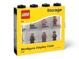 LEGO Display Case 8 – Black (5006152) - afbeelding 1