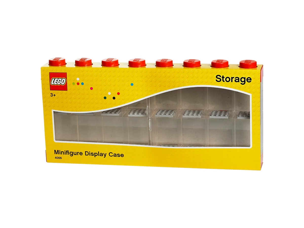 LEGO Minifigure Display Case 16 – Red (5006154) - Bild 1