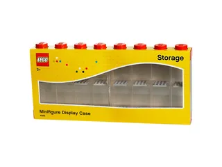 Minifigure Display Case 16 – Red fra LEGO – produktfoto 2 af 4