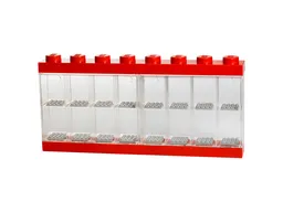 LEGO Minifigure Display Case 16 – Red (5006154)