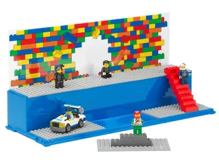 Play and Display Case – Blue van LEGO – productfoto 2 van 4