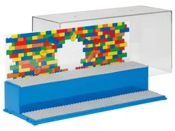 LEGO Play and Display Case – Blue (5006157) - afbeelding 2