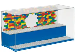 LEGO Play and Display Case – Blue (5006157) - afbeelding 3
