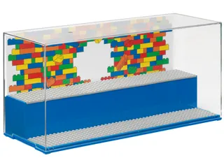 Play and Display Case – Blue van LEGO – productfoto 4 van 4