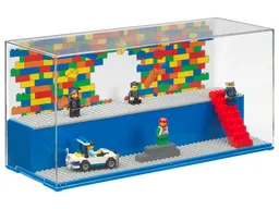 LEGO Play and Display Case – Blue (5006157)