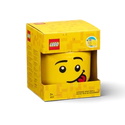 LEGO Storage Head – Small, Silly (5006161) - afbeelding 1