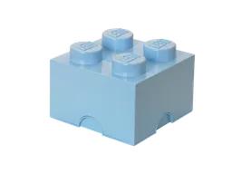 LEGO 4-Stud Storage Brick – Light Blue (5006169)
