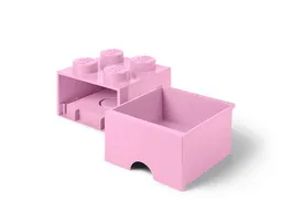 LEGO 4-Stud Brick Drawer – Light Purple (5006173) - afbeelding 2