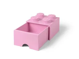 LEGO 4-Stud Brick Drawer – Light Purple (5006173)
