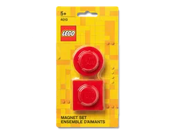 LEGO Magnet Set – Red (5006174) - afbeelding 1