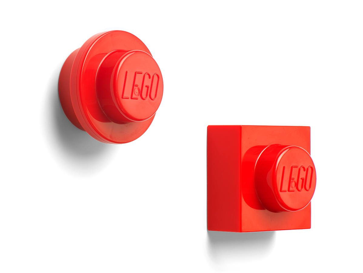 LEGO Magnet Set – Red (5006174)