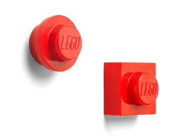 LEGO Magnet Set – Red (5006174)