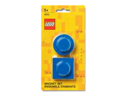 LEGO Magnet Set – Blue (5006175) - afbeelding 1