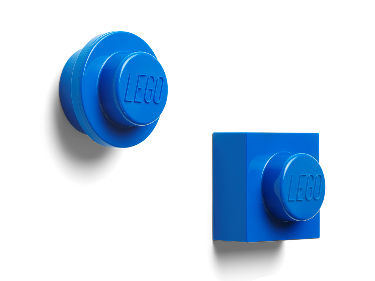 LEGO Magnet Set – Blue (5006175)
