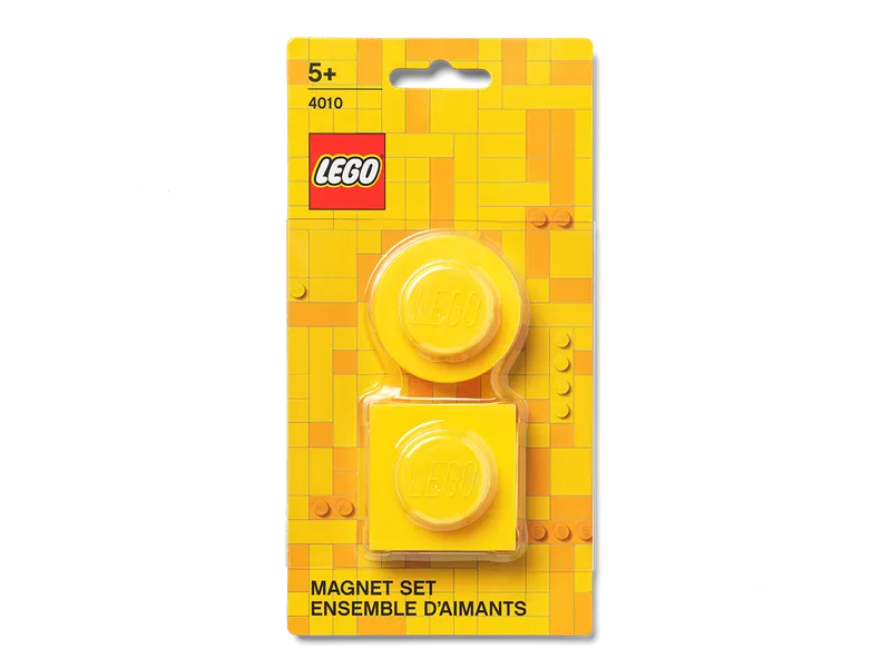 Magnet Set – Yellow by LEGO – product photo 2 of 2