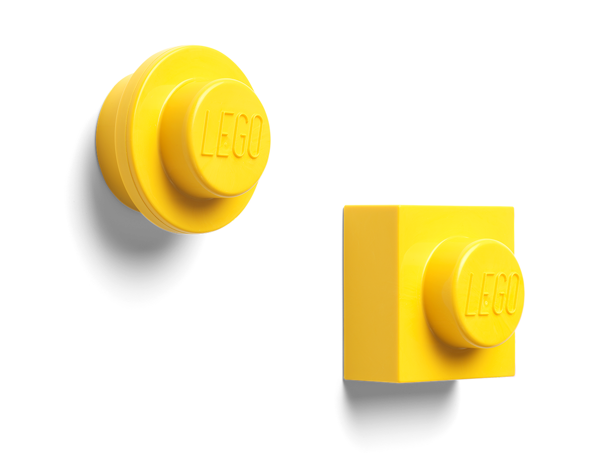 LEGO Magnet Set – Yellow (5006176)