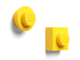 LEGO Magnet Set – Yellow (5006176)