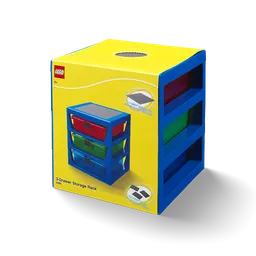 LEGO Transparent Blue LEGO® Rack System (5006179) - afbeelding 1