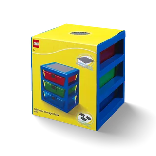 Transparent Blue LEGO® Rack System van LEGO – productfoto 2 van 3
