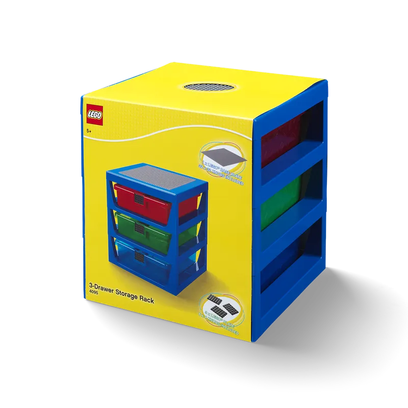 Transparent Blue LEGO® Rack System van LEGO – productfoto 2 van 3