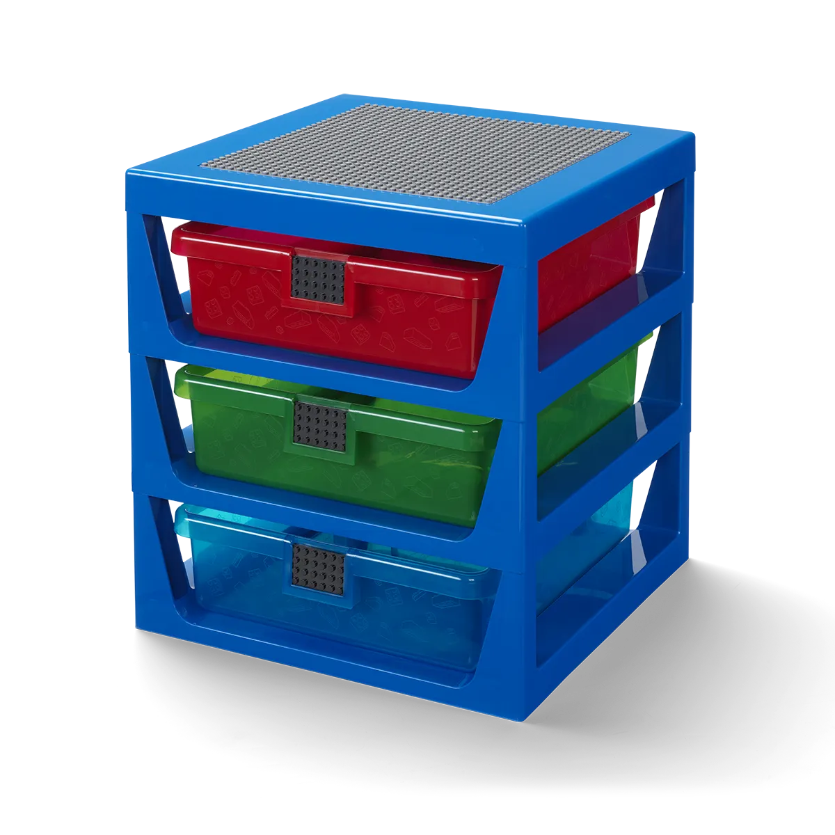 LEGO Transparent Blue LEGO® Rack System (5006179)