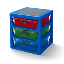 LEGO Transparent Blue LEGO® Rack System (5006179)