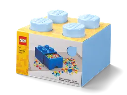 LEGO 4-Stud Brick Drawer – Light Blue (5006181) - afbeelding 1