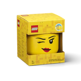 Storage Head – Small, Winking by LEGO – product photo 3 of 3