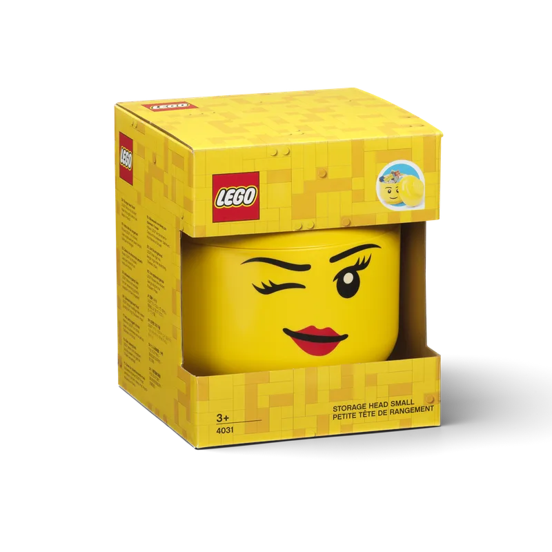 Storage Head – Small, Winking by LEGO – product photo 3 of 3