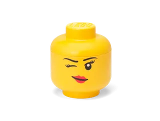 Storage Head – Small, Winking by LEGO – product photo 2 of 3